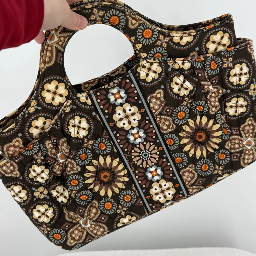 Vera Bradley Abby Tote in retired 